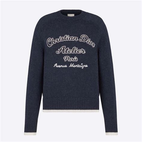 christian dior sweater|christian dior atelier sweater.